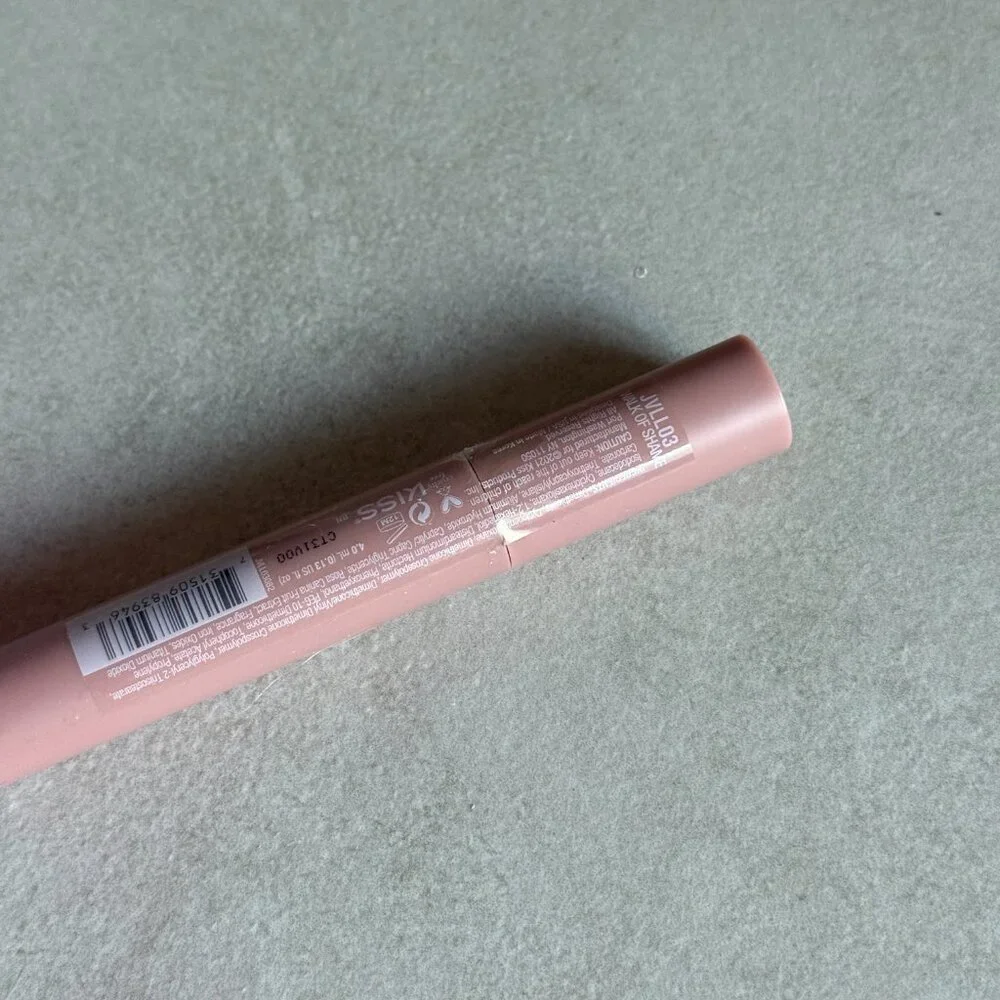 Joah TMI Velvet Lip Color in Walk of Shame– Creamy Matte Nude Crayon